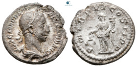 Severus Alexander AD 222-235. Rome. Denarius AR