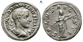 Gordian III AD 238-244. Rome. Denarius AR