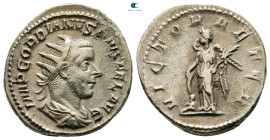 Gordian III AD 238-244. Rome. Antoninianus AR