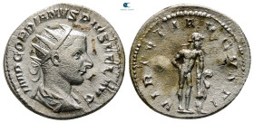 Gordian III AD 238-244. Rome. Antoninianus AR