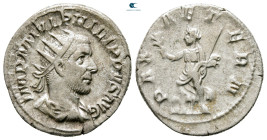 Philip I Arab AD 244-249. Rome. Antoninianus AR