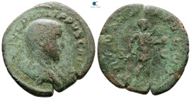 Philip II, as Caesar AD 244-246. Rome. Sestertius Æ