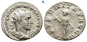 Trebonianus Gallus AD 251-253. Rome. Antoninianus AR