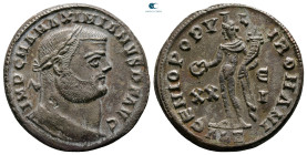 Maximianus Herculius AD 286-305. Alexandria. Follis Æ