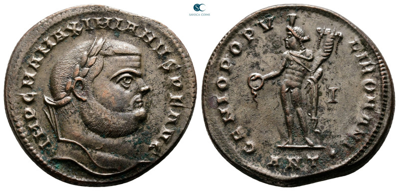 Maximianus Herculius AD 286-305. Antioch
Follis Æ

28 mm, 12,12 g



Near...