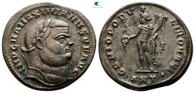 Maximianus Herculius AD 286-305. Antioch. Follis Æ