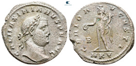 Galerius Maximianus AD 305-311. Cyzicus. Follis Æ