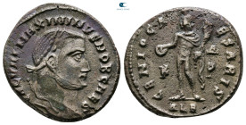 Maximinus II Daia, as Caesar AD 305-308. Alexandria. Follis Æ