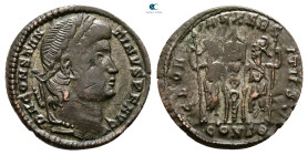 Constantine I the Great AD 306-337. Constantinople. Follis Æ