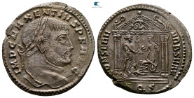 Maxentius AD 306-312. Aquileia. Follis Æ