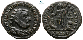 Licinius I AD 308-324. Alexandria. Follis Æ