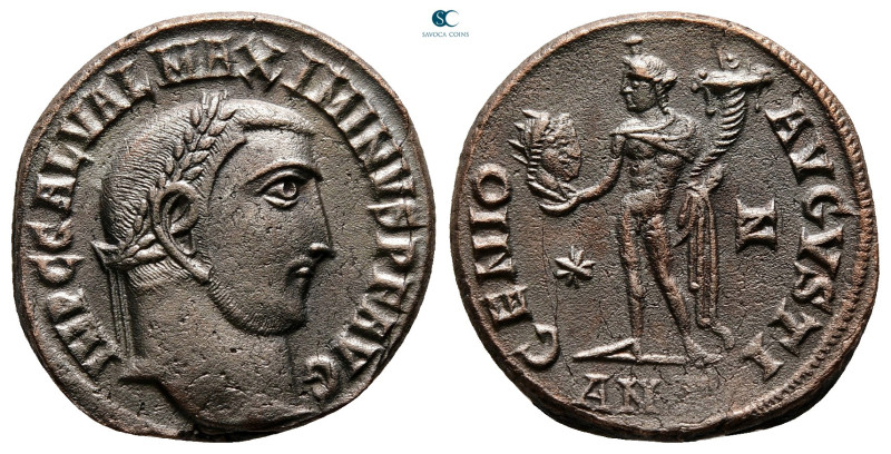 Maximinus II Daia AD 310-313. Antioch
Follis Æ

21 mm, 5,29 g



Good Ver...