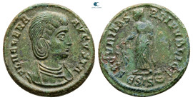 Helena. Augusta AD 324-329. Siscia. Follis Æ