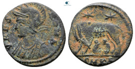 City Commemoratives AD 330-354. Cyzicus. Follis Æ