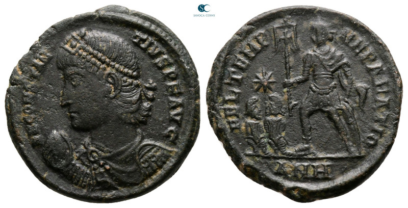 Constantius II AD 347-361. Antioch
Follis Æ

22 mm, 5,83 g



Very Fine