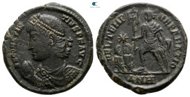 Constantius II AD 347-361. Antioch. Follis Æ
