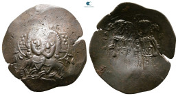 Alexius III Angelus-Comnenus AD 1195-1203. Constantinople. Trachy Æ