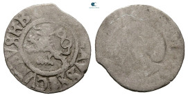 Czechia. Kuttenberg (Bohemia). Wladislaus II AD 1471-1516. Einseitiger Weißpfennig AR