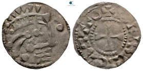 France. Blois. Thibaut III AD 1050-1080. Denier AR