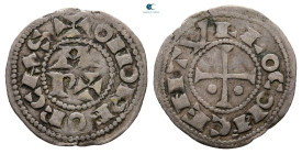 France. Lordship of Bearn  AD 1080-1250. Obol AR
