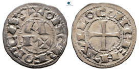 France. Morlaas . Lordship of Bearn  AD 1080-1250. Obol AR