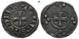 France. Auxerre circa AD 1100-1200. With ticket of Seaby.. Denier AR