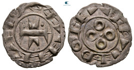 France. Melgueil. Bishops of Mequelonne AD 1100-1300. Denier AR