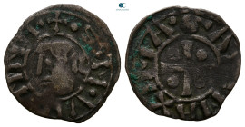 France. Archbishopric of Vienne AD 1150-1200. Denier AR