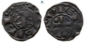 France. Archbishopric of Vienne AD 1150-1200. Obol AR