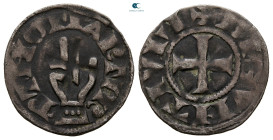 France. Archbishops of Besancon AD 1200-1300. Denier AR
