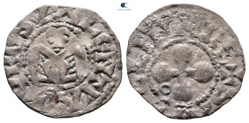 France. Bishops of Valence AD 1200-1300. Denier BI