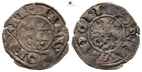 France. Montlucon. Gui De Dampierre AD 1202-1213. Denier AR