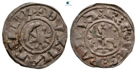 France. Provence. Raymond VII AD 1222-1249. Denier AR
