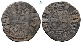 France. Louis IX AD 1226-1270. Denier BI