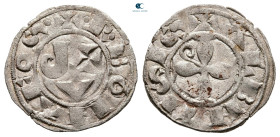 France. Languedoc. Bernard de Castenet, Vicomte d'Albi AD 1248-1280. Denier AR