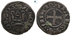 France. Provence. Alphonse of Poitiers, earl of Toulouse AD 1249-1271. Denier BI