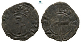 France. Languedoc. Bishopric of Viviers  AD 1252-1256. Obol BI