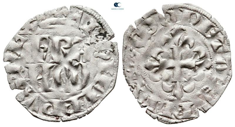 France. Paris. Philip VI of Valois AD 1328-1350. 
Double Parisis BI

22 mm, 0...