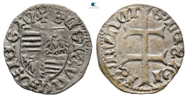 Hungary. Sigismund von Luxembourg AD 1387-1437. Denár AR