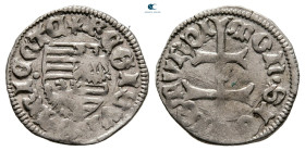 Hungary. Sigismund von Luxembourg AD 1387-1437. Denár AR