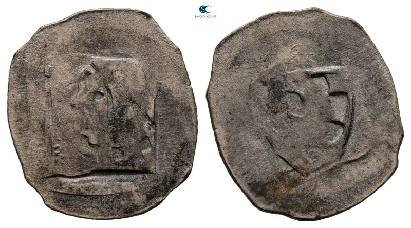 Germany. München. Johann II AD 1604-1635. 
Pfennig AR

16 mm, 0,46 g



V...