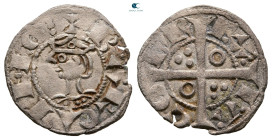 Spain. Barcelona. Jaime I AD 1213-1276. Dinero AR