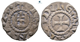 Italy. Genova circa AD 1100-1200. Denaro AR