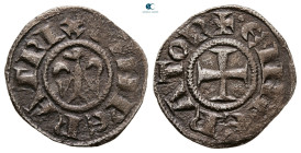 Italy. Messina. Henry VI Hohenstaufen AD 1194-1197. Denaro BI