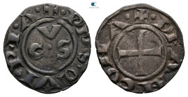 Italy. Ancona. Republic AD 1200-1300. Denaro BI