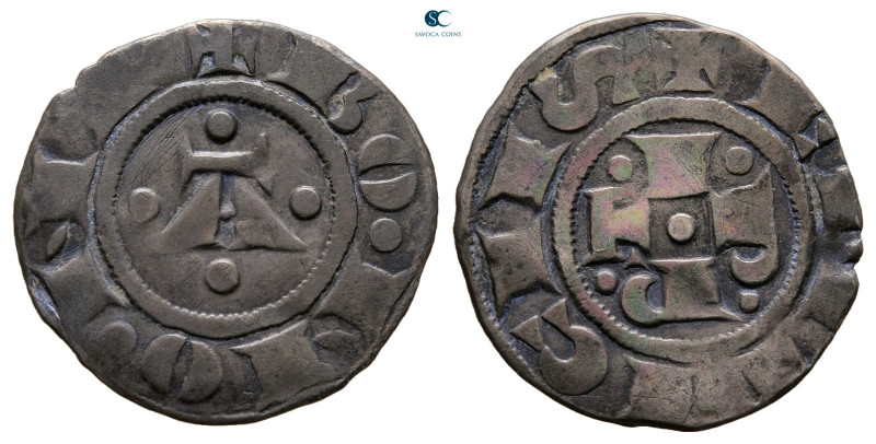 Italy. Bologna. Republic circa AD 1200-1300. 
Bolognino AR

18 mm, 0,92 g

...