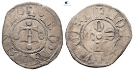 Italy. Bologna. Giovanni Visconti  AD 1350-1360. Bolognino AR