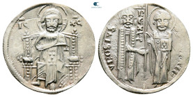 Serbia. Stefan Uroš II Milutin AD 1282-1321. Dinar AR