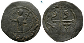Principality of Antioch. Antioch. Tancred. As regent AD 1104-1112. Follis Æ