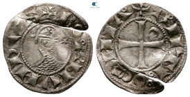 Principality of Antioch. Antioch. Bohemond III AD 1163-1201. Denier AR